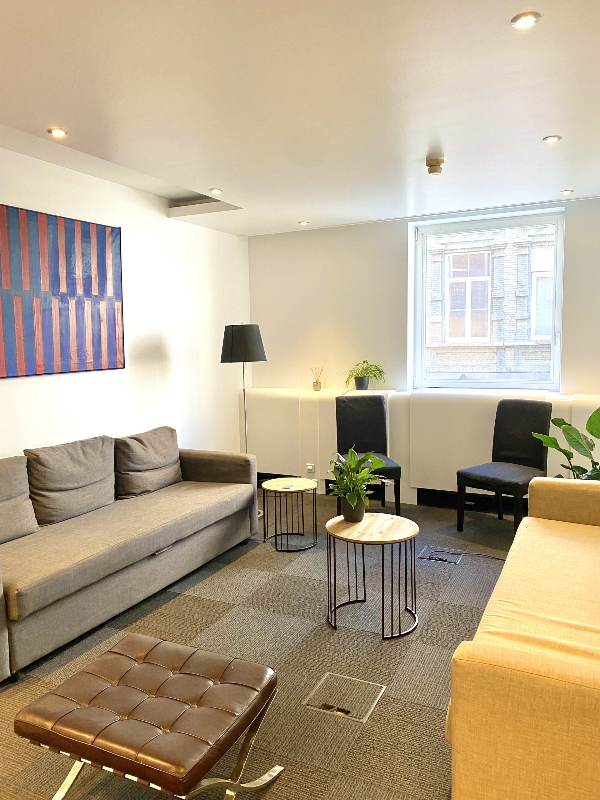 Centre médicale salle d'attente à Ixelles