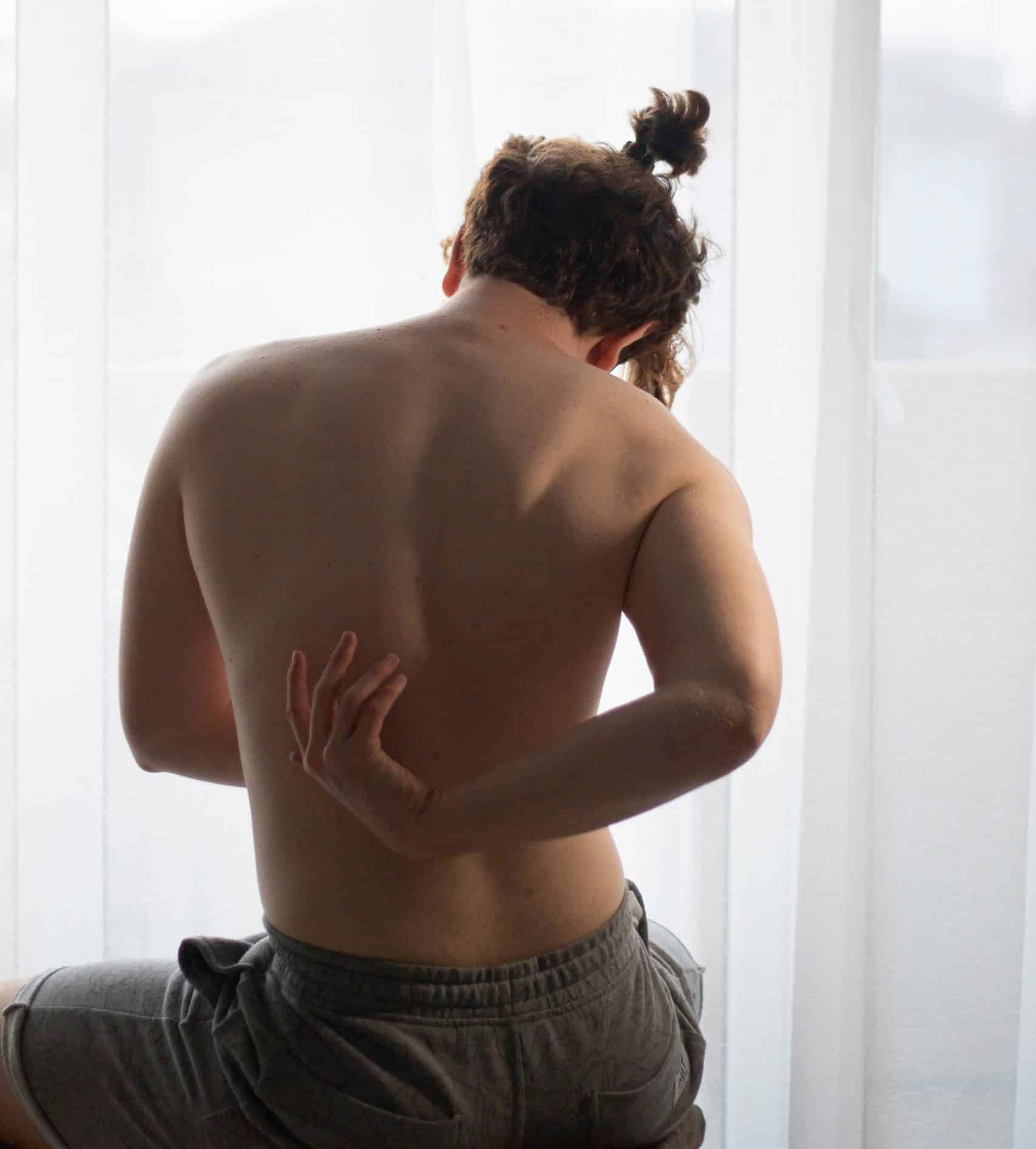 douleur au dos
