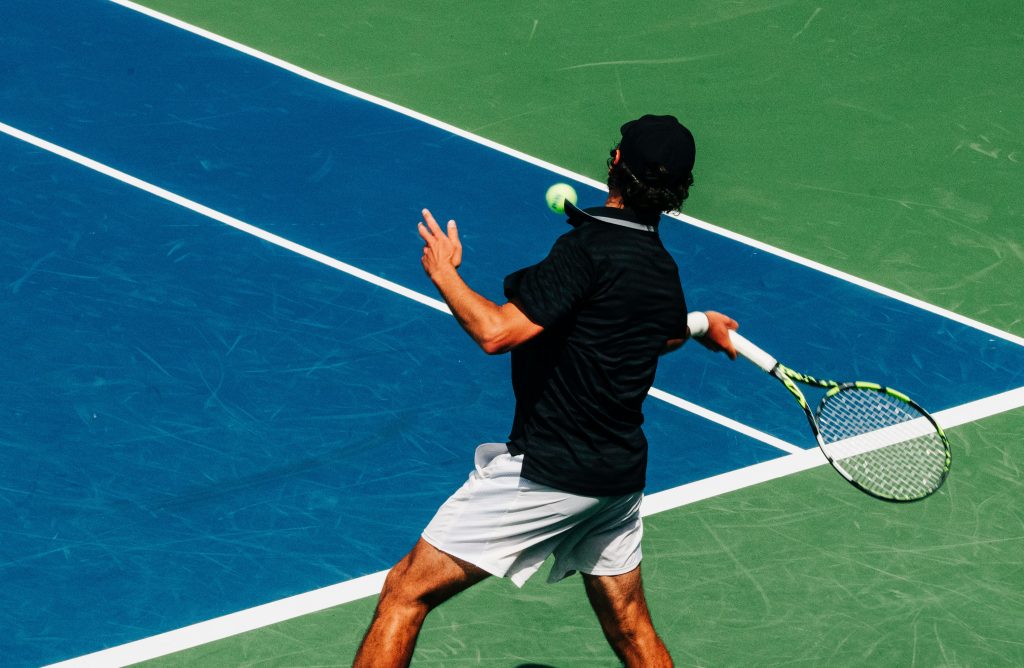 tennis kiné