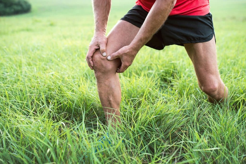 blessure course à pied