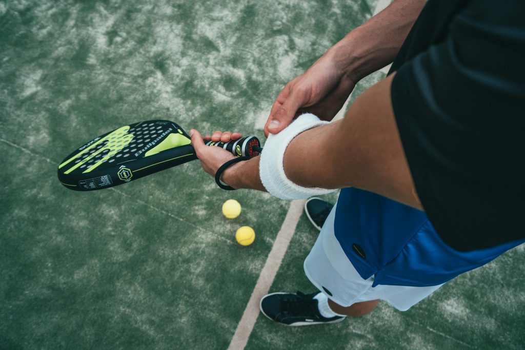 padel kiné