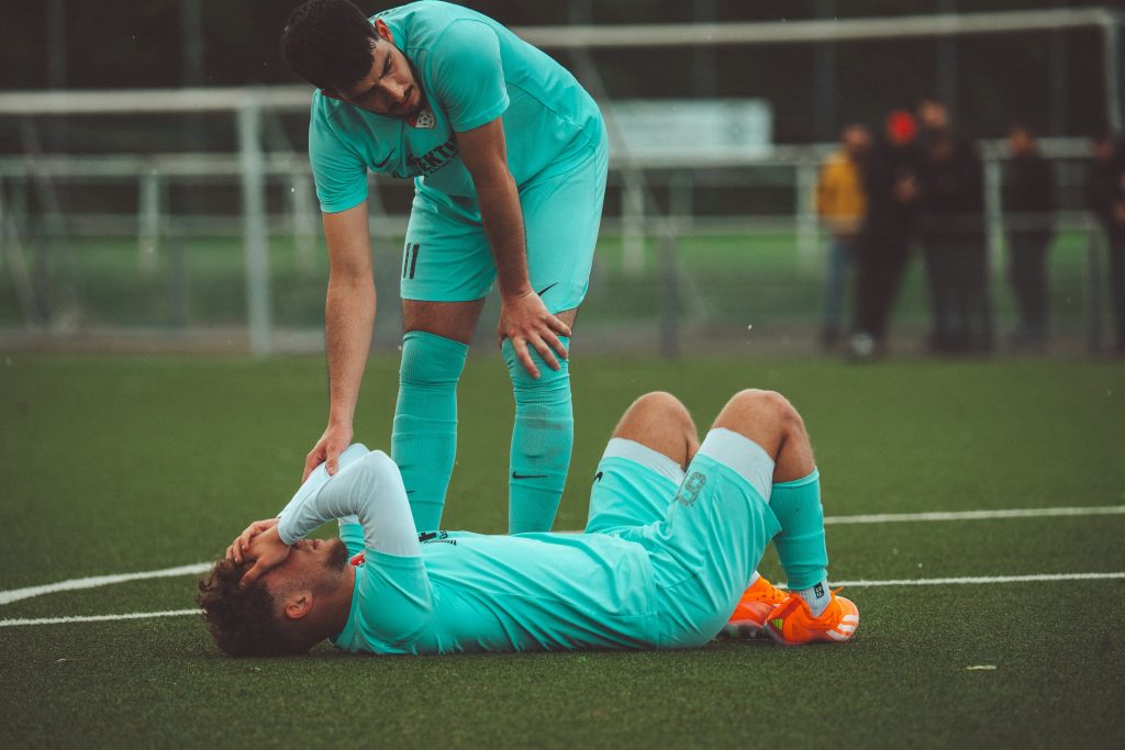 football blessure